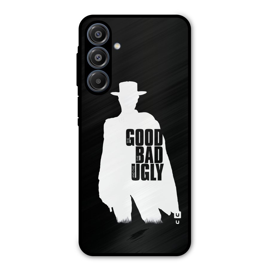 Good Bad Ugly Metal Back Case for Galaxy A16 5G