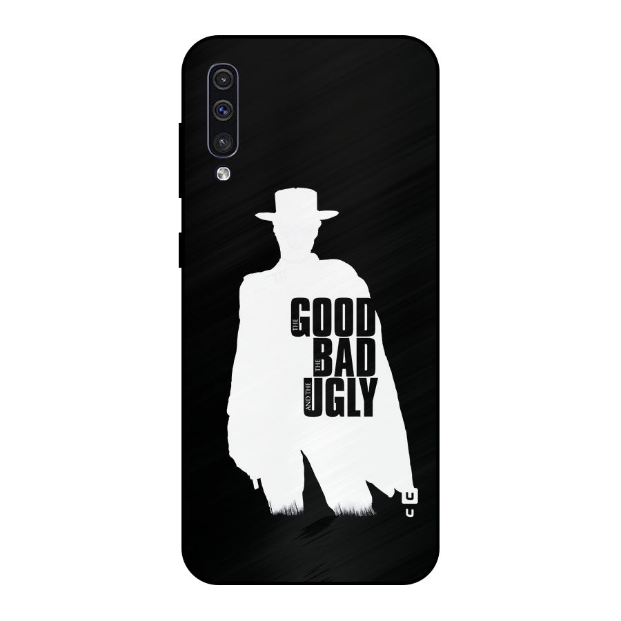 Good Bad Ugly Metal Back Case for Galaxy A50s
