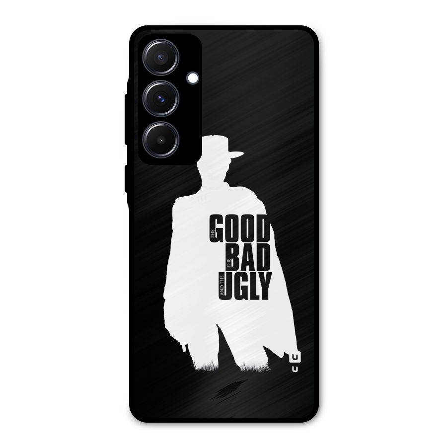 Good Bad Ugly Metal Back Case for Galaxy A55