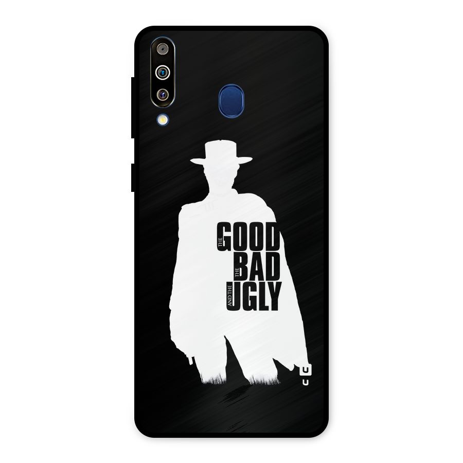 Good Bad Ugly Metal Back Case for Galaxy M30