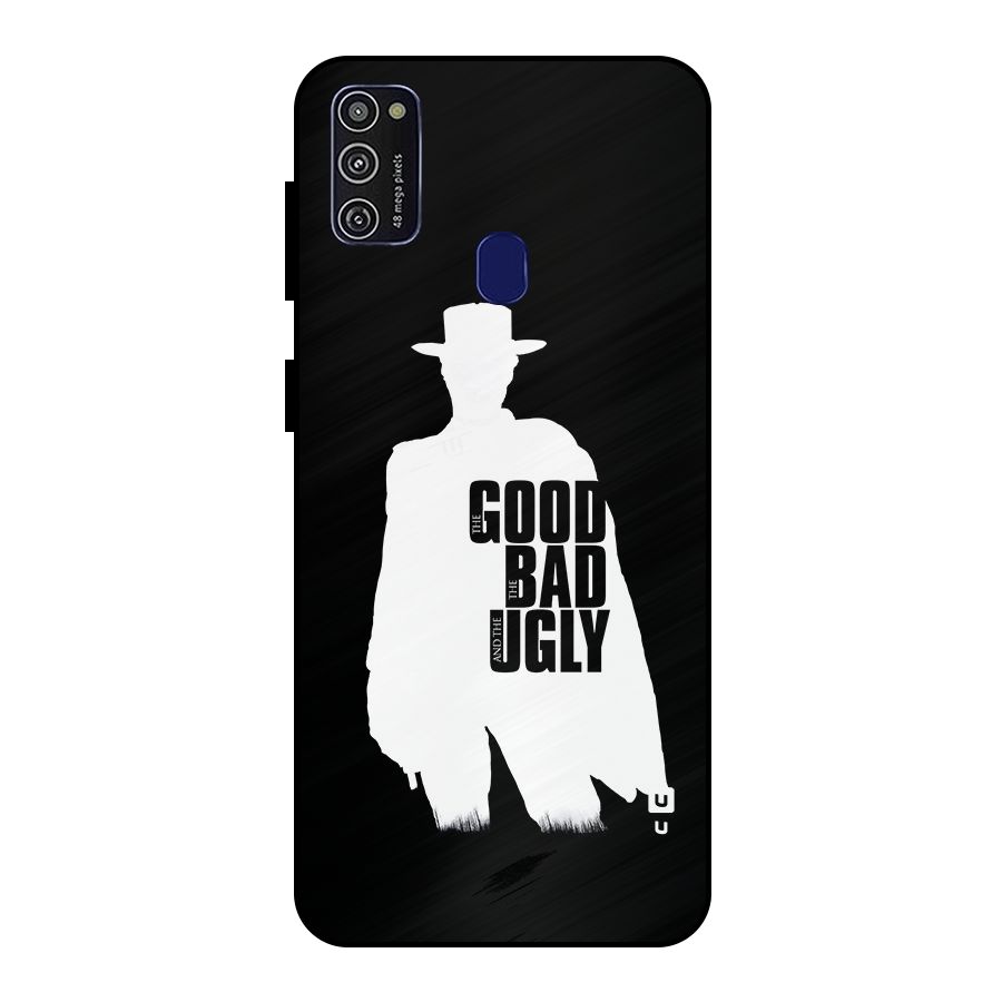 Good Bad Ugly Metal Back Case for Galaxy M30s