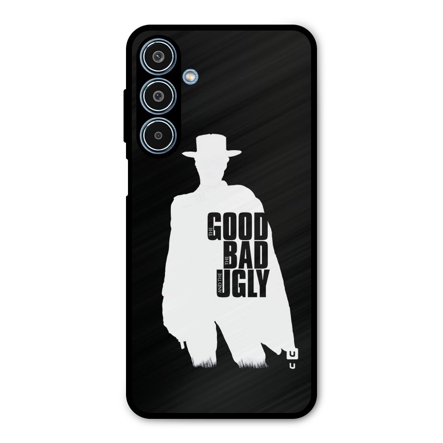 Good Bad Ugly Metal Back Case for Galaxy M35