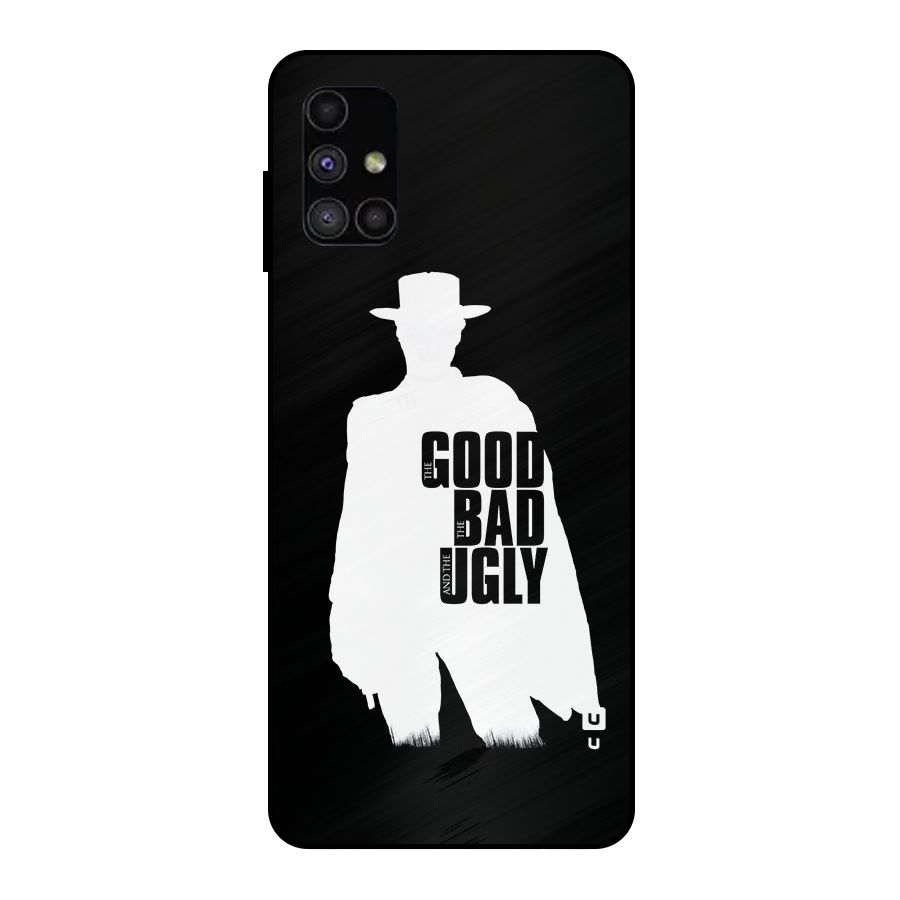 Good Bad Ugly Metal Back Case for Galaxy M51