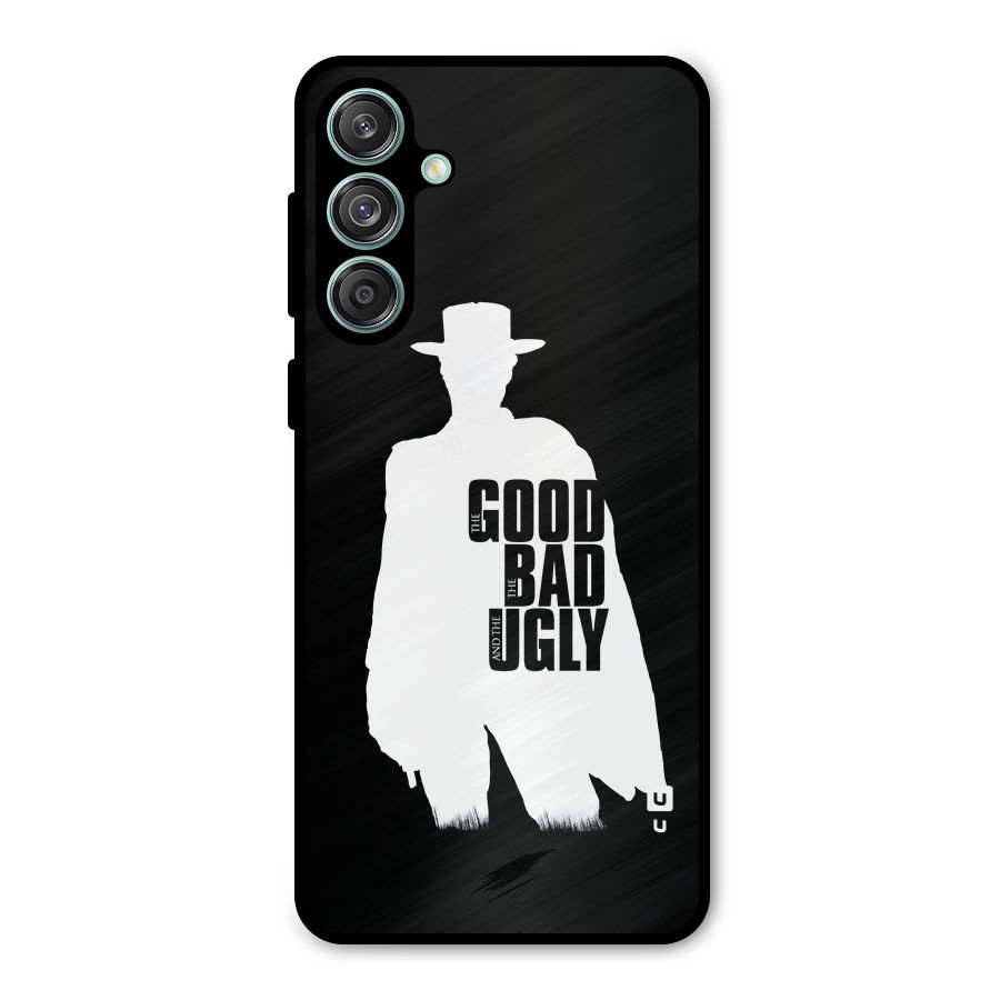 Good Bad Ugly Metal Back Case for Galaxy M55 5G