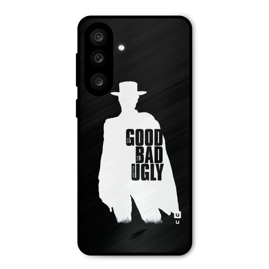 Good Bad Ugly Metal Back Case for Galaxy M56