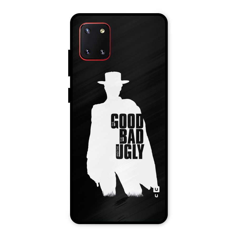 Good Bad Ugly Metal Back Case for Galaxy Note 10 Lite