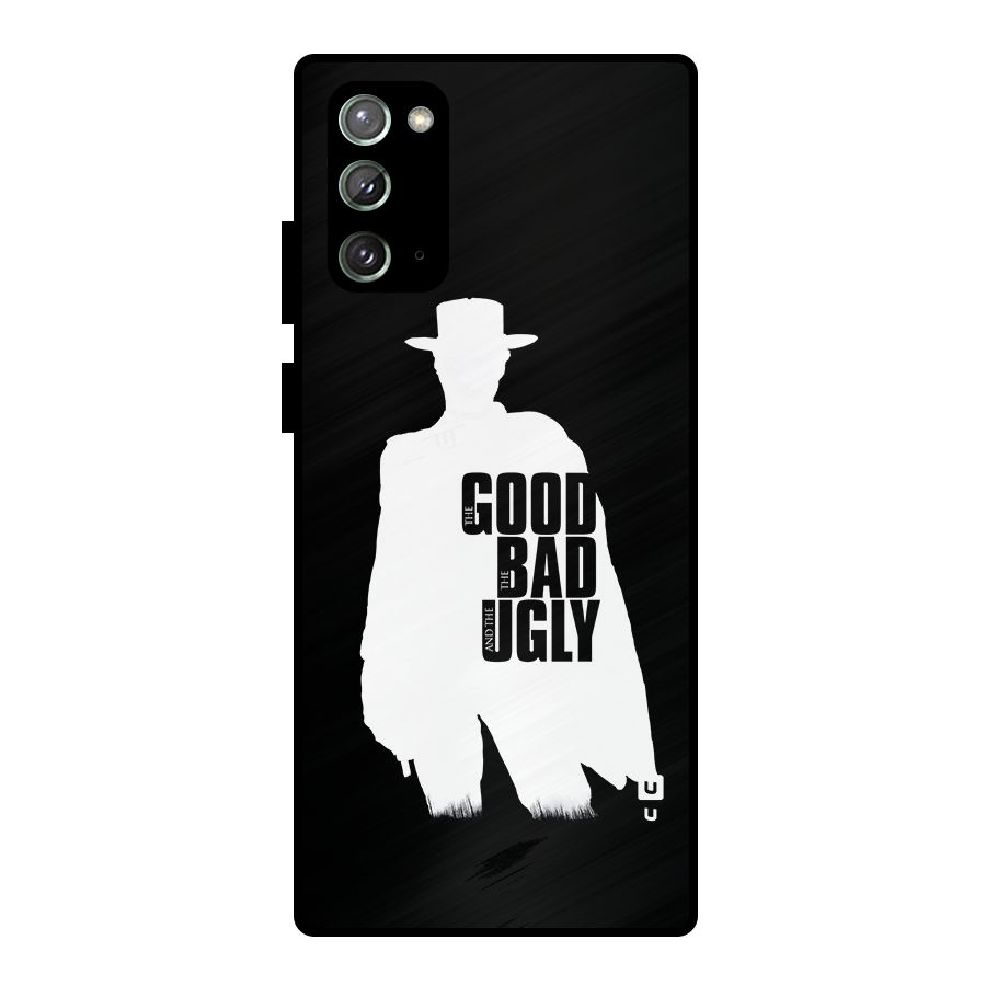 Good Bad Ugly Metal Back Case for Galaxy Note 20