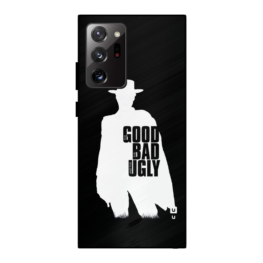 Good Bad Ugly Metal Back Case for Galaxy Note 20 Ultra 5G