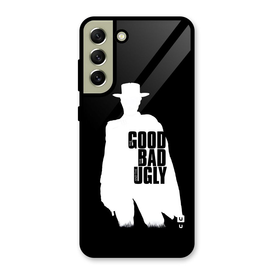 Good Bad Ugly Metal Back Case for Galaxy S21 FE 5G (2023)