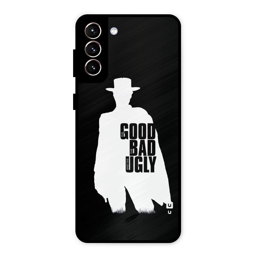 Good Bad Ugly Metal Back Case for Galaxy S21 Plus