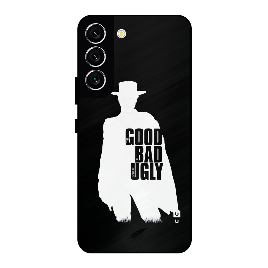 Good Bad Ugly Metal Back Case for Galaxy S22 5G