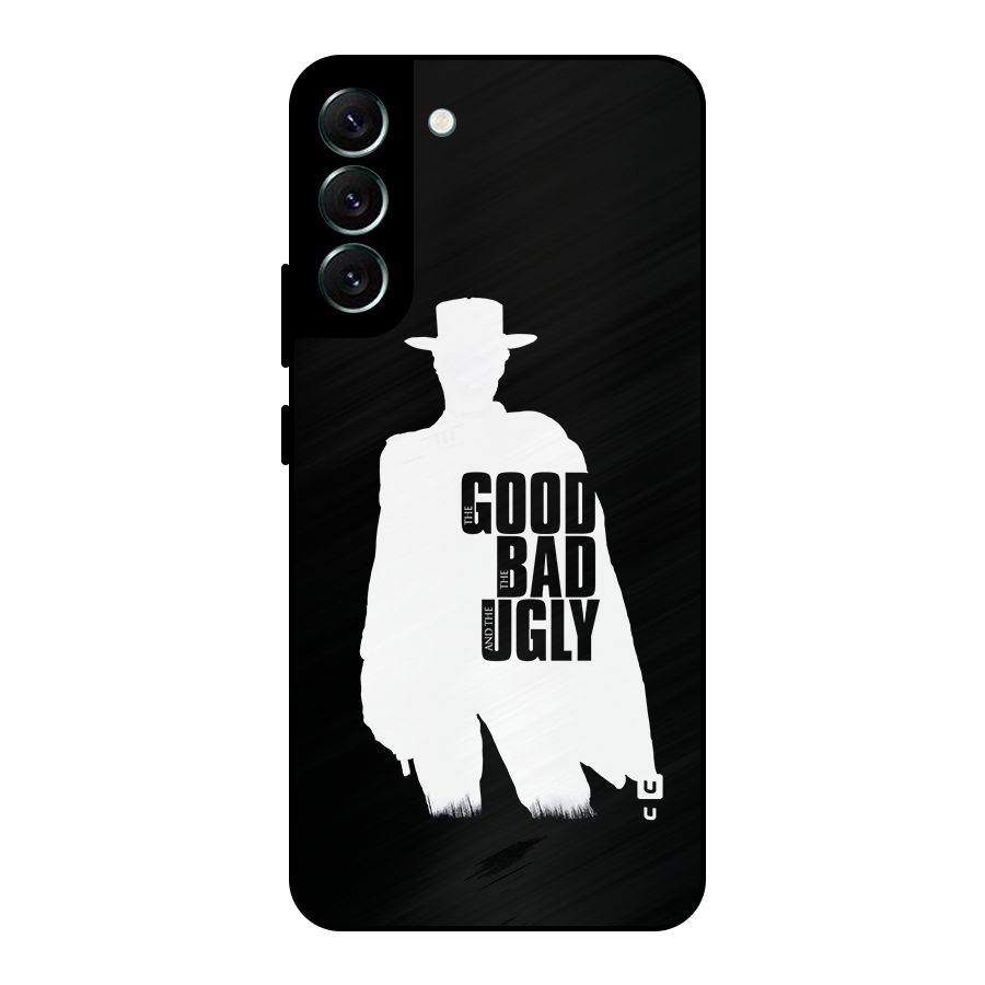 Good Bad Ugly Metal Back Case for Galaxy S22 Plus 5G