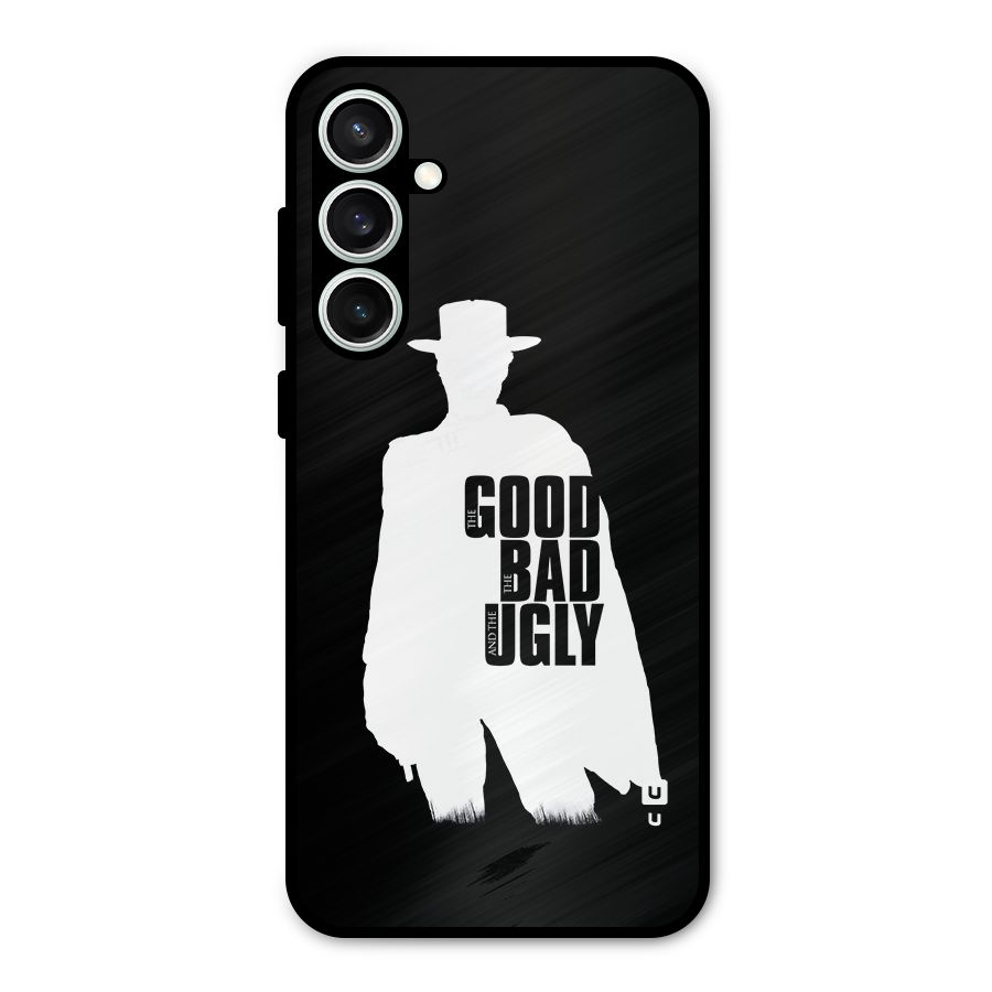 Good Bad Ugly Metal Back Case for Galaxy S23 FE