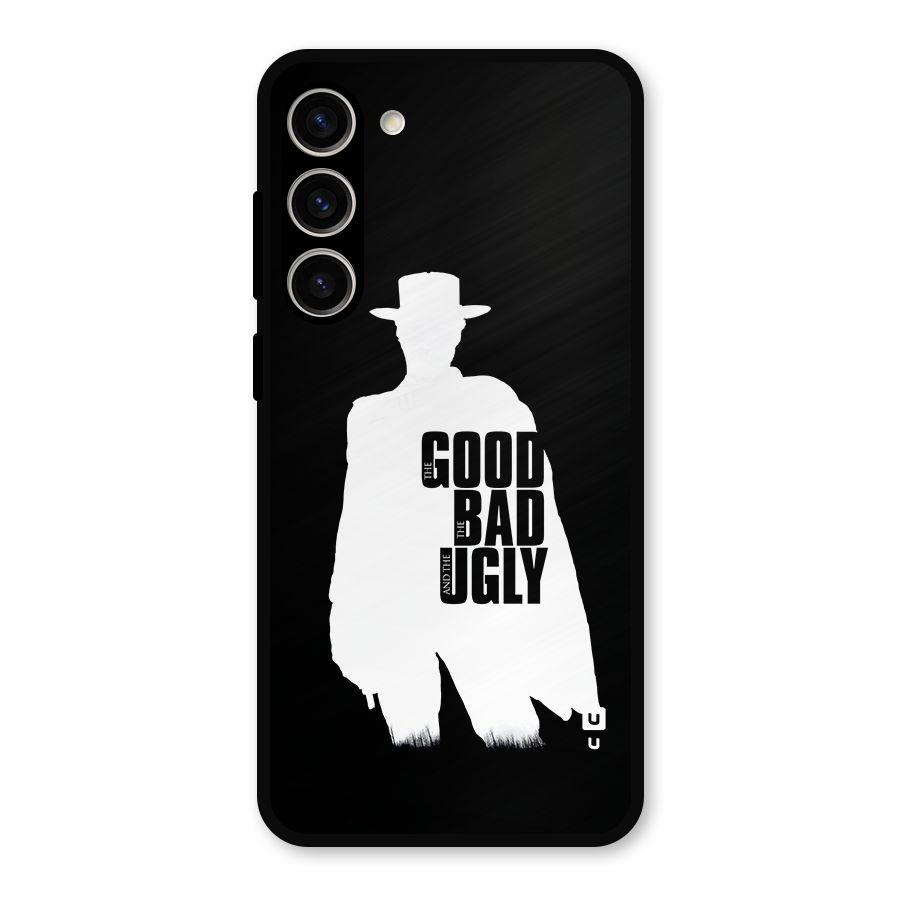 Good Bad Ugly Metal Back Case for Galaxy S23 Plus