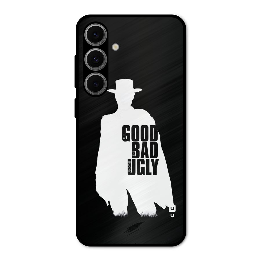 Good Bad Ugly Metal Back Case for Galaxy S24 FE