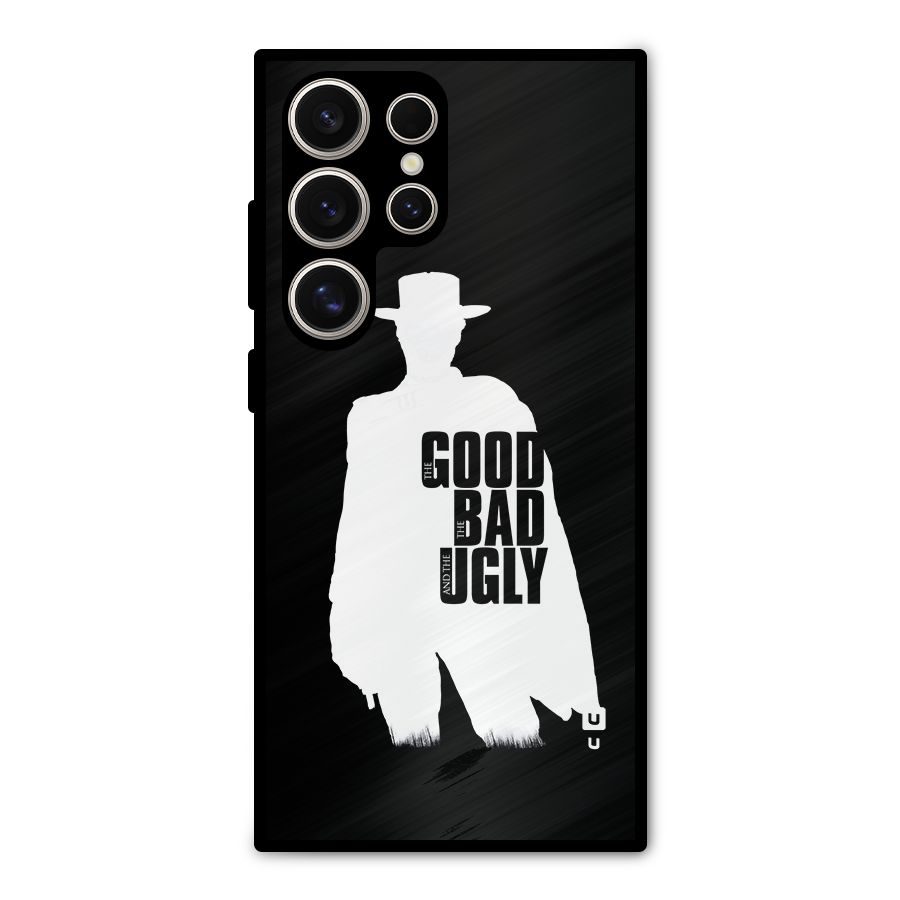 Good Bad Ugly Metal Back Case for Galaxy S24 Ultra