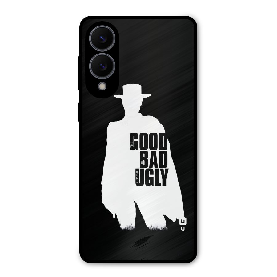 Good Bad Ugly Metal Back Case for Galaxy S25 Edge