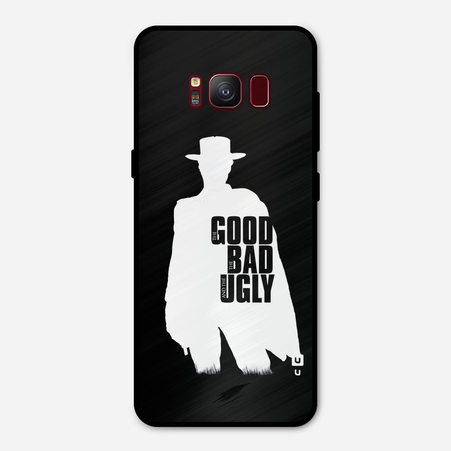 Good Bad Ugly Metal Back Case for Galaxy S8