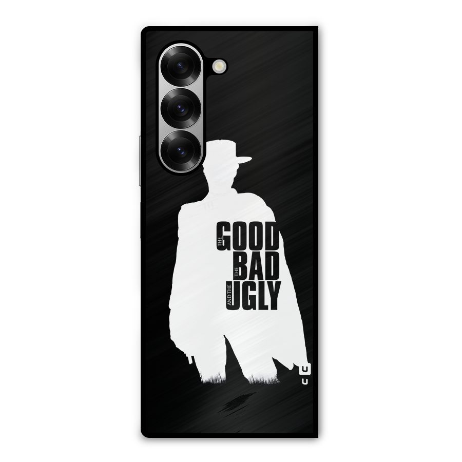Good Bad Ugly Metal Back Case for Galaxy Z Fold6