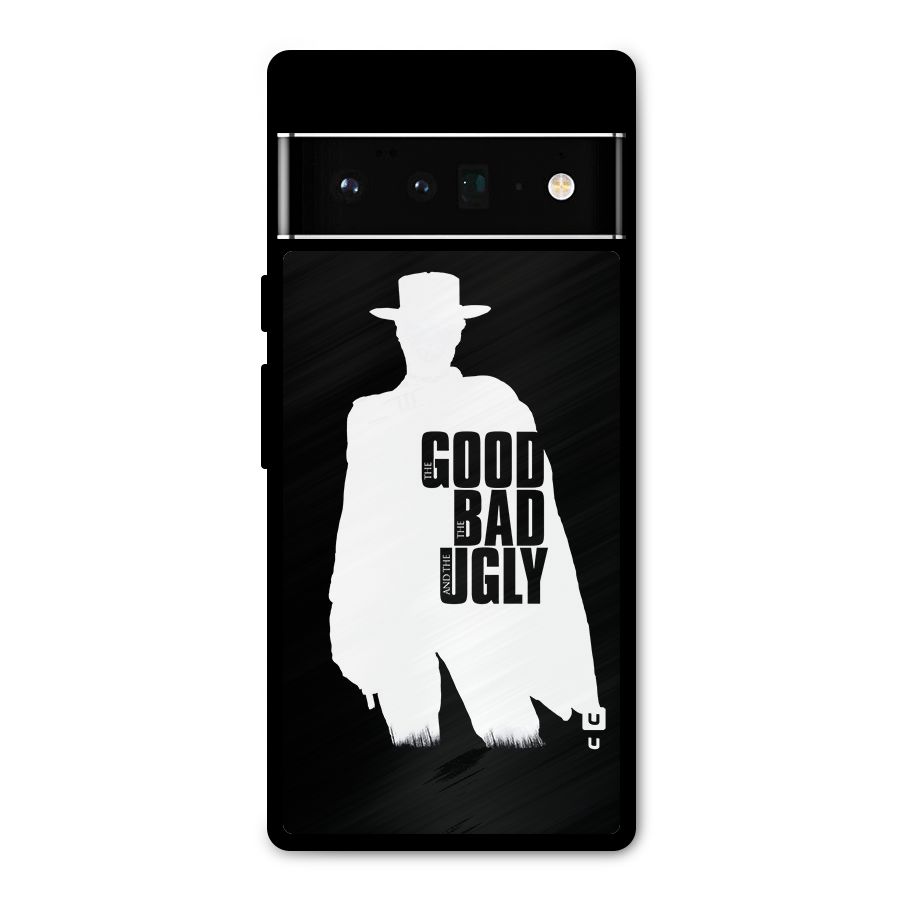 Good Bad Ugly Metal Back Case for Google Pixel 6 Pro