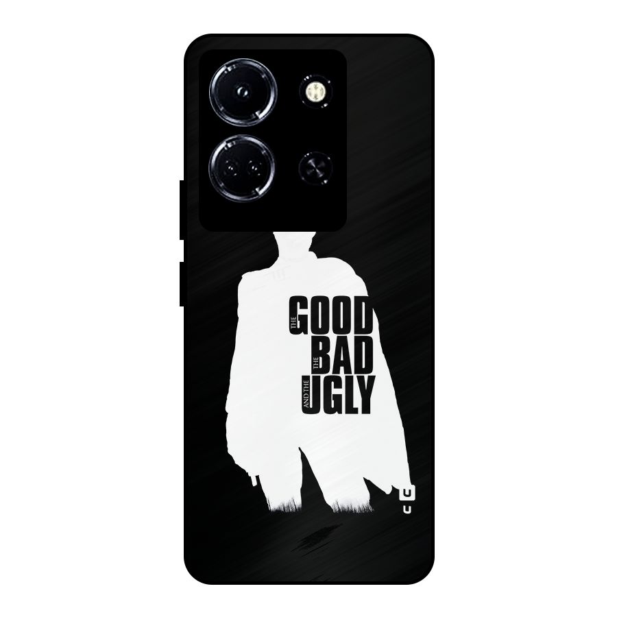 Good Bad Ugly Metal Back Case for Infinix Note 30 5G