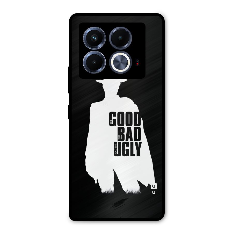 Good Bad Ugly Metal Back Case for Infinix Note 40 5G