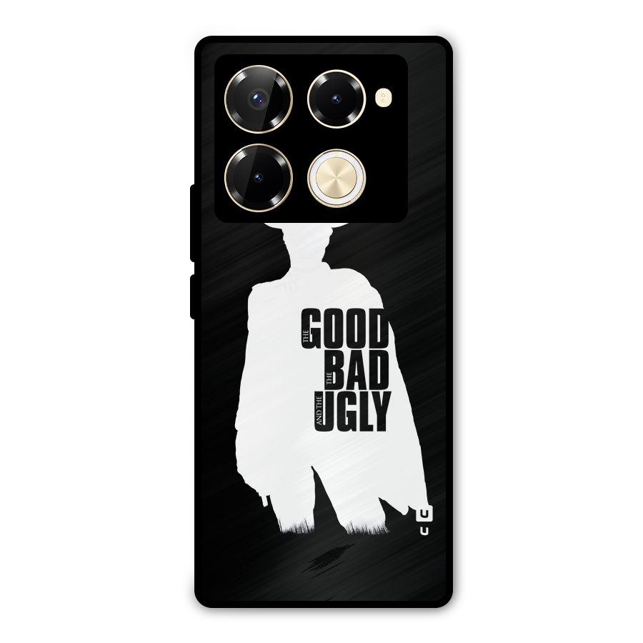 Good Bad Ugly Metal Back Case for Infinix Note 40 Pro Plus
