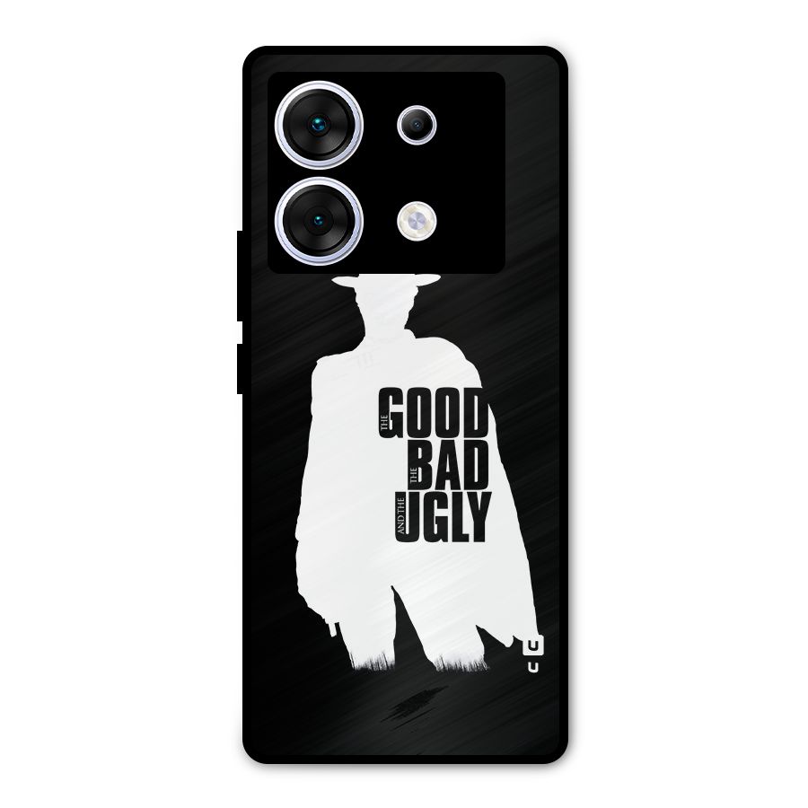 Good Bad Ugly Metal Back Case for Infinix Zero 30 5G