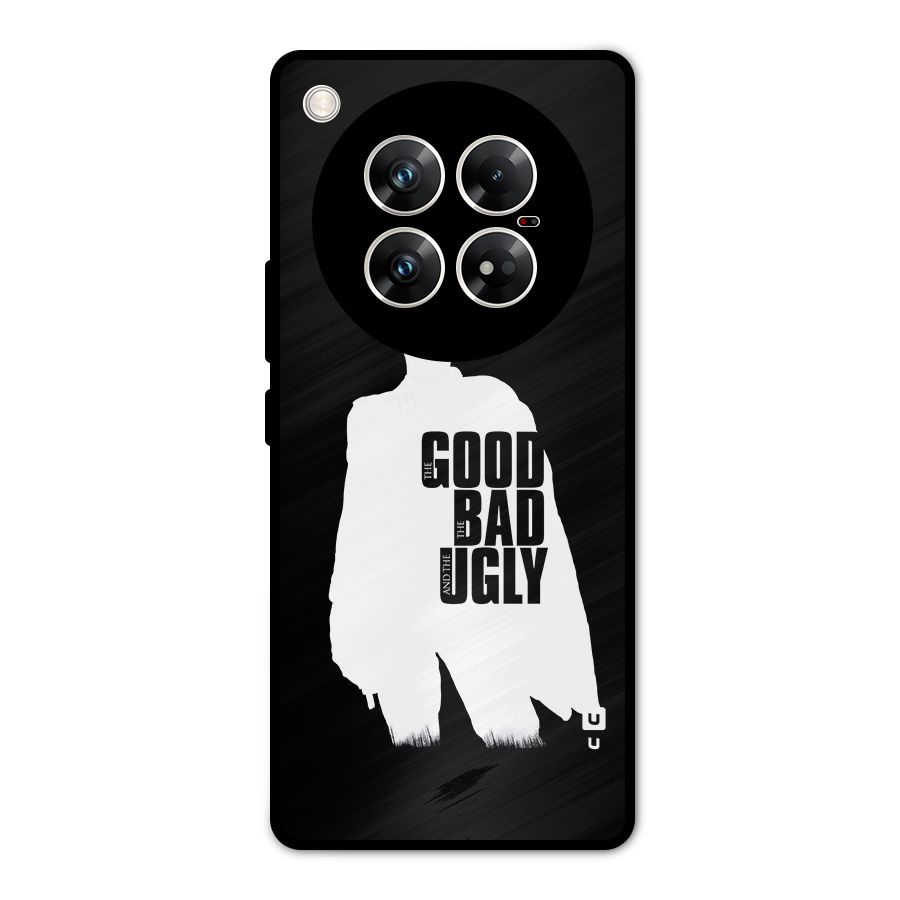 Good Bad Ugly Metal Back Case for Infinix Zero 40 5G