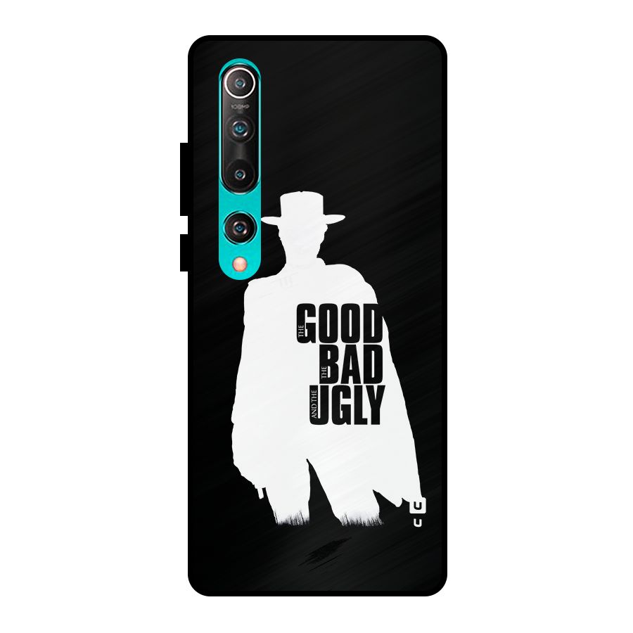 Good Bad Ugly Metal Back Case for Mi 10