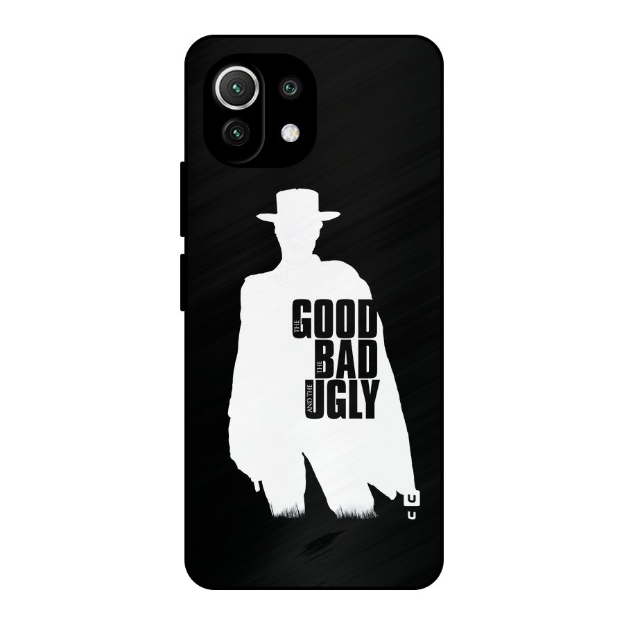 Good Bad Ugly Metal Back Case for Mi 11 Lite
