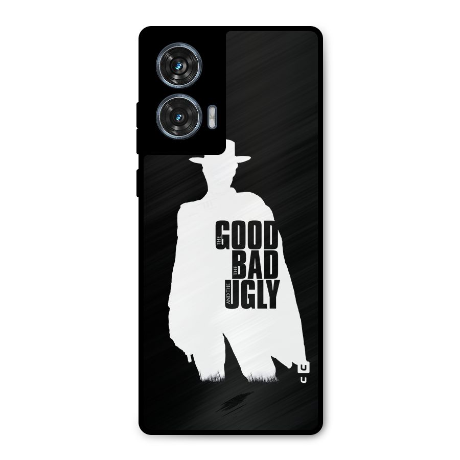 Good Bad Ugly Metal Back Case for Motorola Edge 50 Fusion