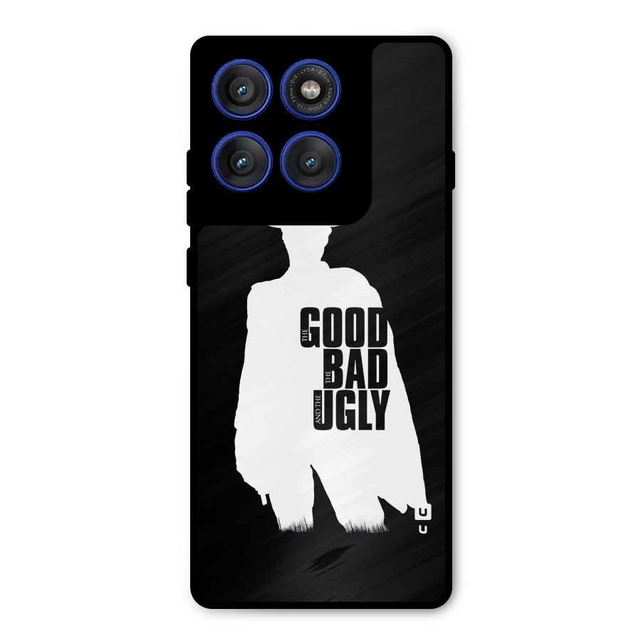 Good Bad Ugly Metal Back Case for Motorola Edge 60 Pro