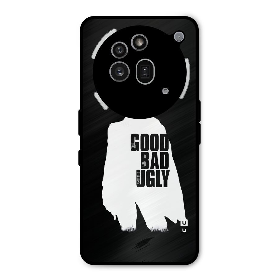 Good Bad Ugly Metal Back Case for Nothing Phone 3a Pro