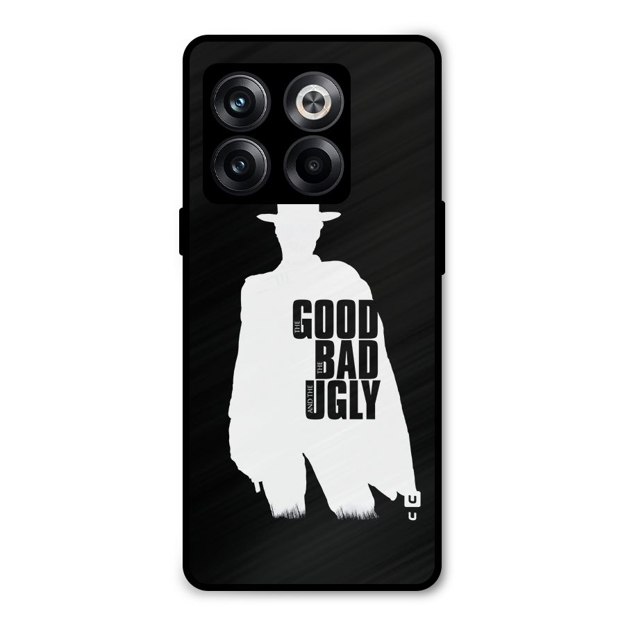 Good Bad Ugly Metal Back Case for OnePlus 10T