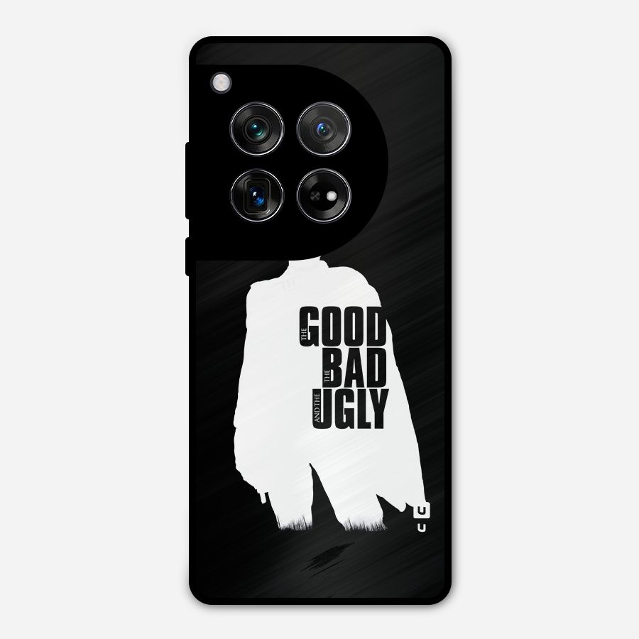 Good Bad Ugly Metal Back Case for OnePlus 12