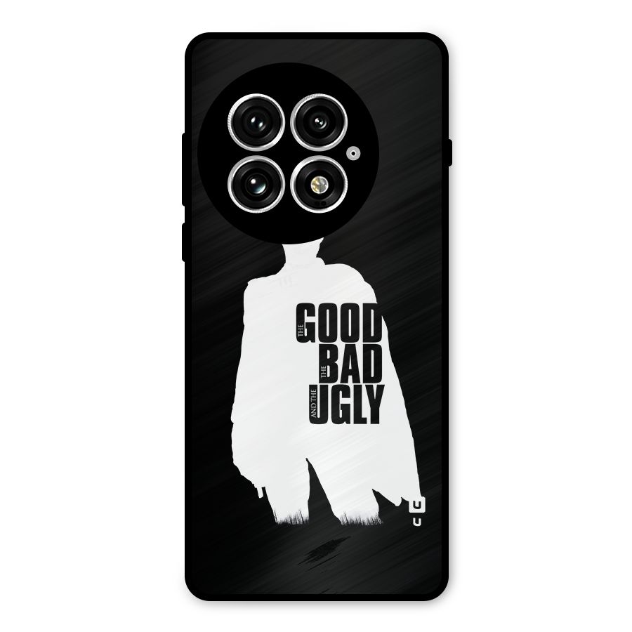 Good Bad Ugly Metal Back Case for OnePlus 13