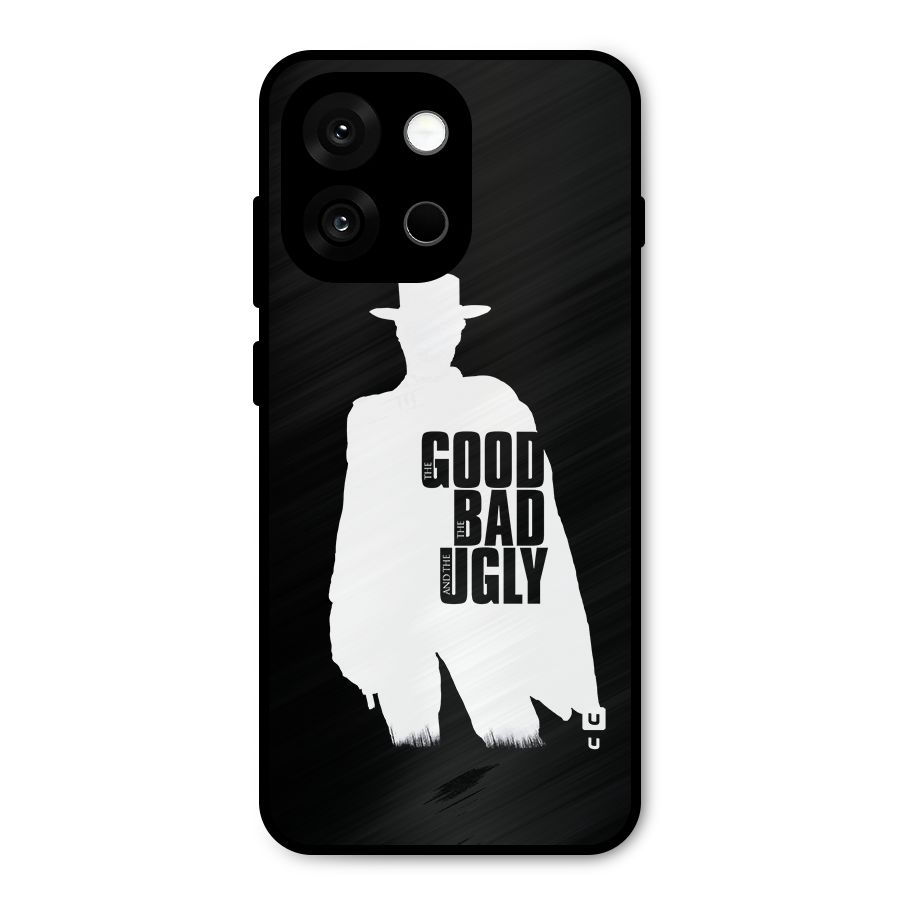 Good Bad Ugly Metal Back Case for OnePlus 13s