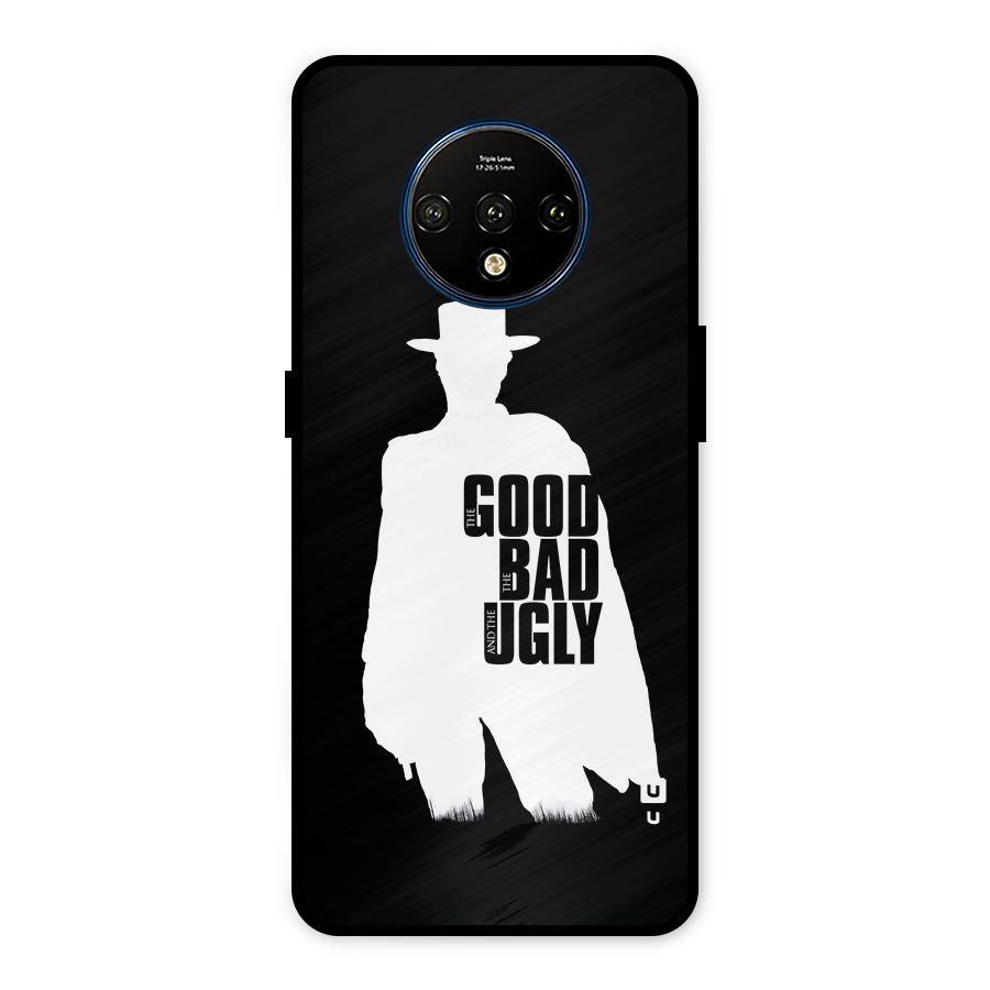 Good Bad Ugly Metal Back Case for OnePlus 7T