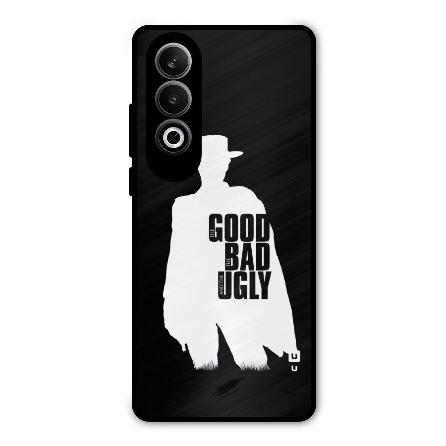 Good Bad Ugly Metal Back Case for OnePlus Nord CE4