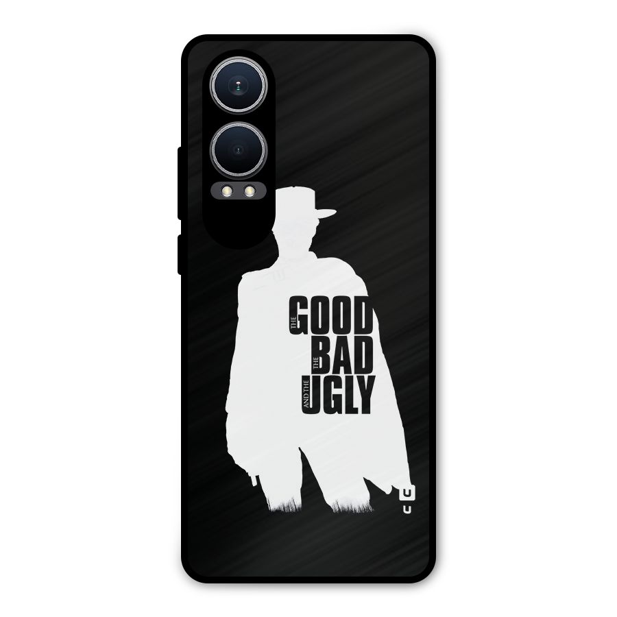 Good Bad Ugly Metal Back Case for OnePlus Nord CE4 Lite