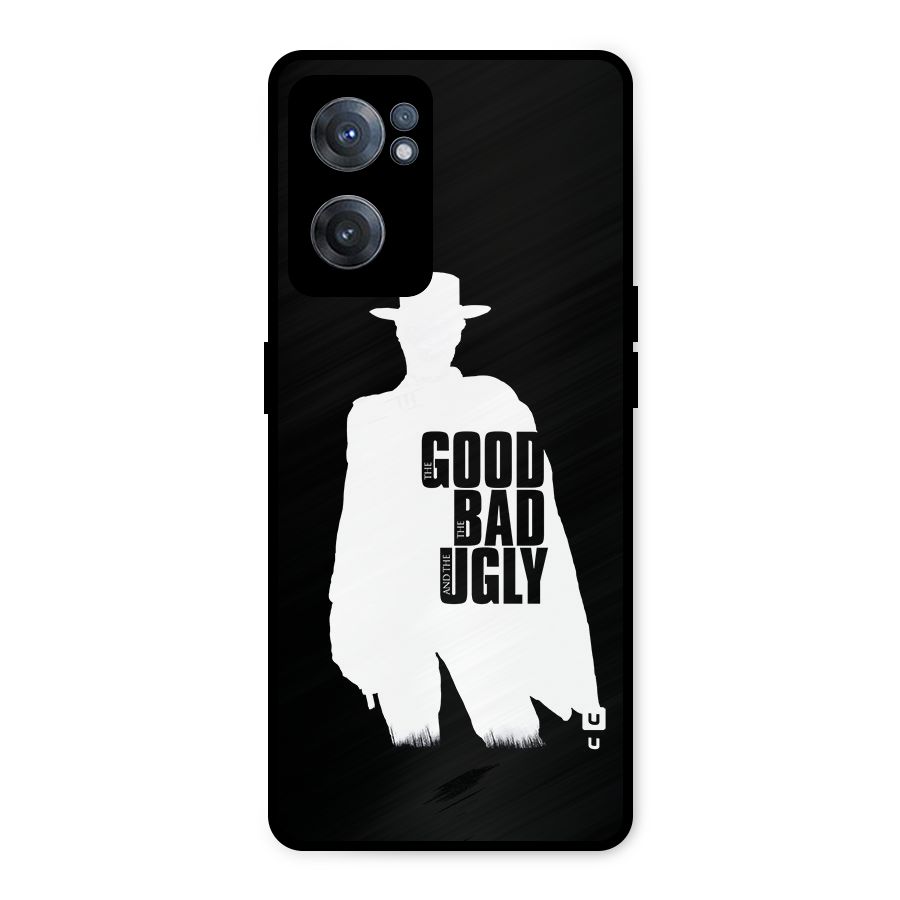 Good Bad Ugly Metal Back Case for OnePlus Nord CE 2 5G