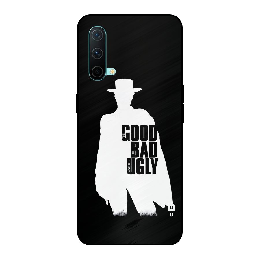 Good Bad Ugly Metal Back Case for OnePlus Nord CE 5G