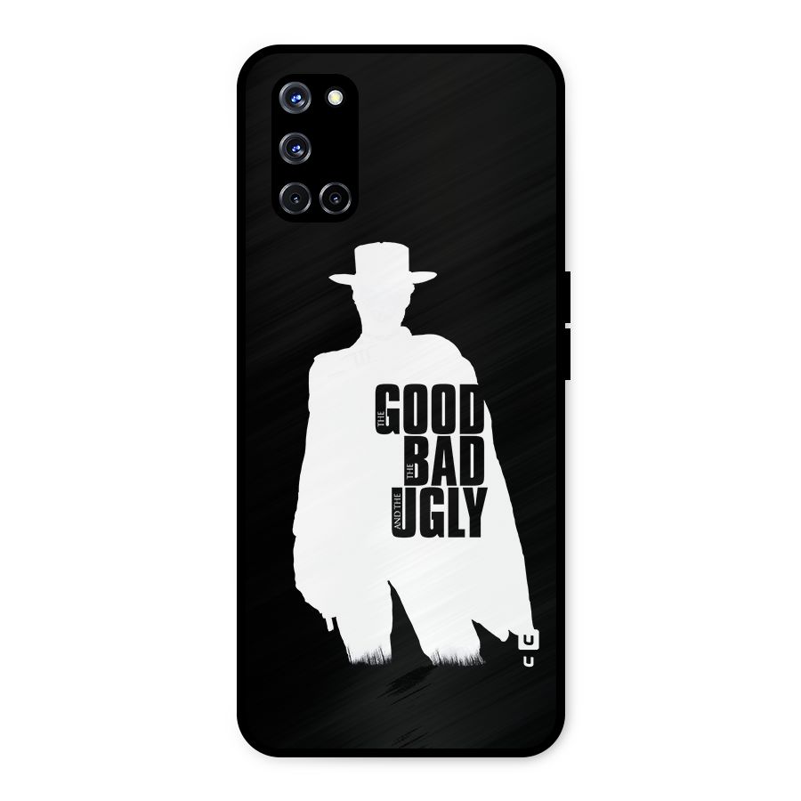 Good Bad Ugly Metal Back Case for Oppo A52