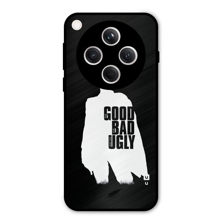 Good Bad Ugly Metal Back Case for Oppo Find X8