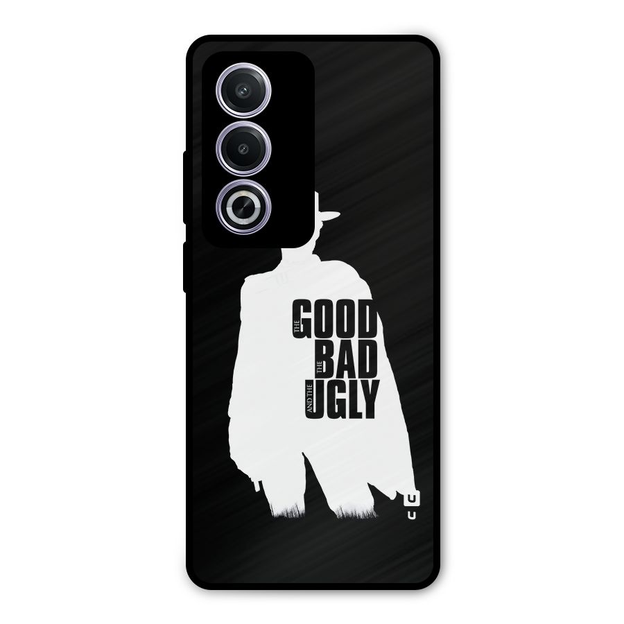 Good Bad Ugly Metal Back Case for Oppo K12x