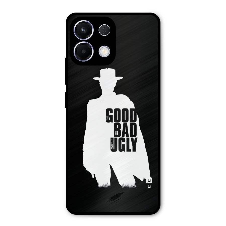 Good Bad Ugly Metal Back Case for Oppo K13