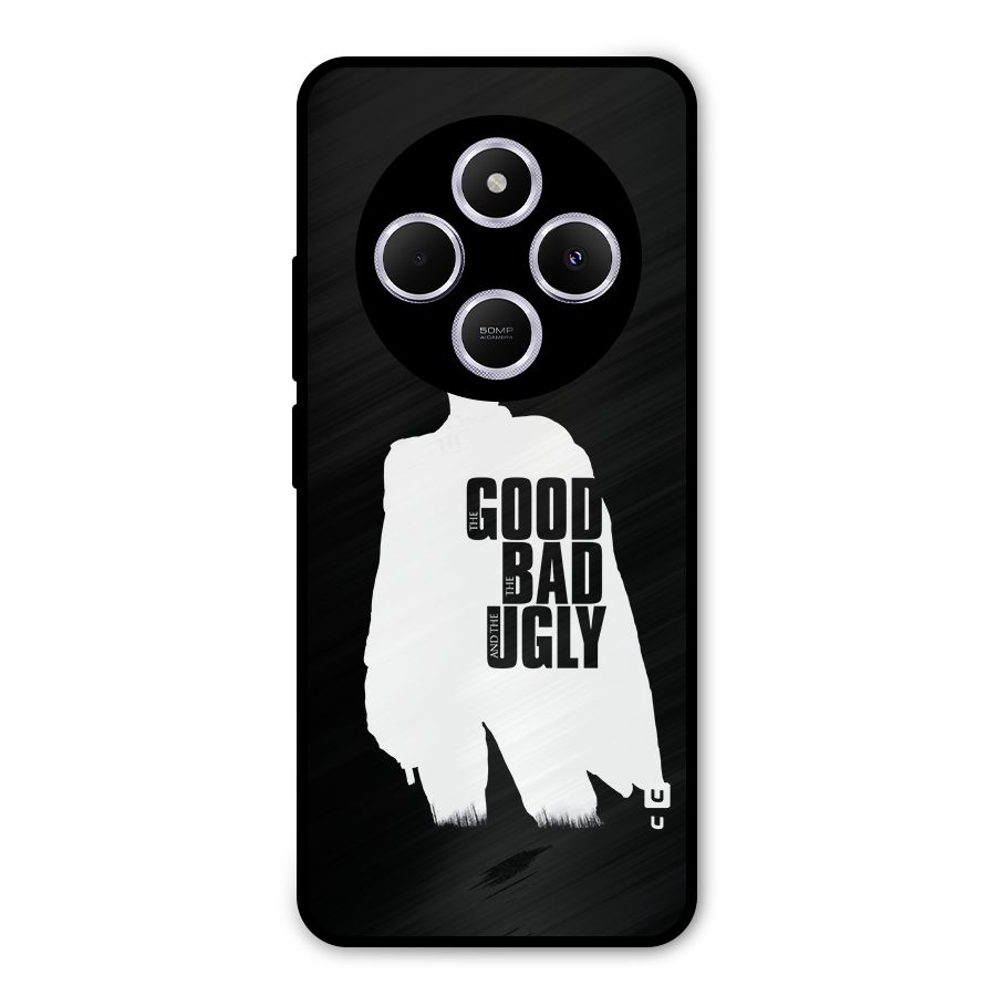 Good Bad Ugly Metal Back Case for Poco C75 5G