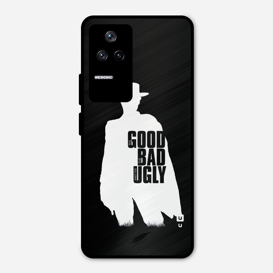Good Bad Ugly Metal Back Case for Poco F4 5G