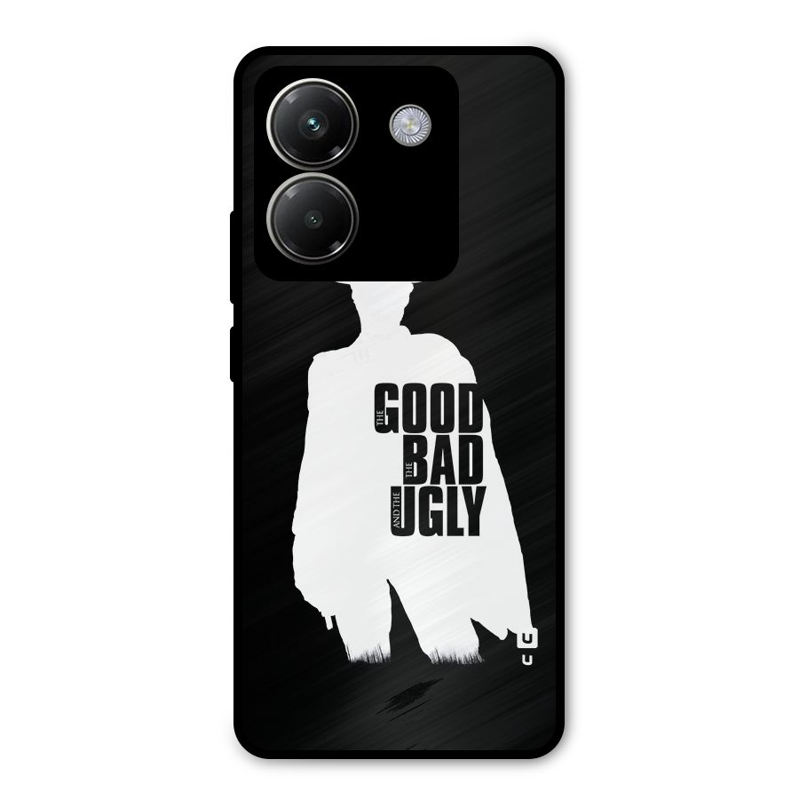 Good Bad Ugly Metal Back Case for Poco M7 Pro 5G